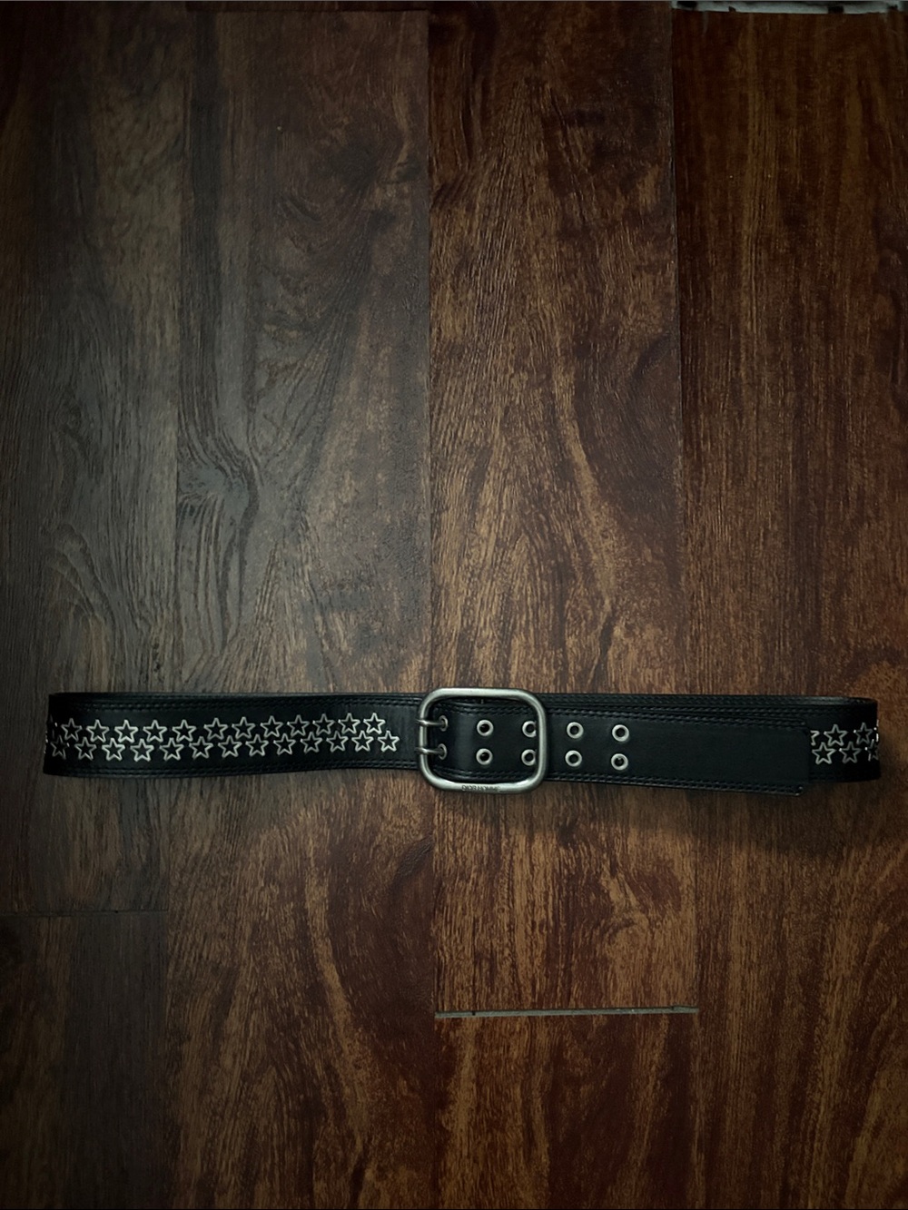 Dior Homme Leather Belt